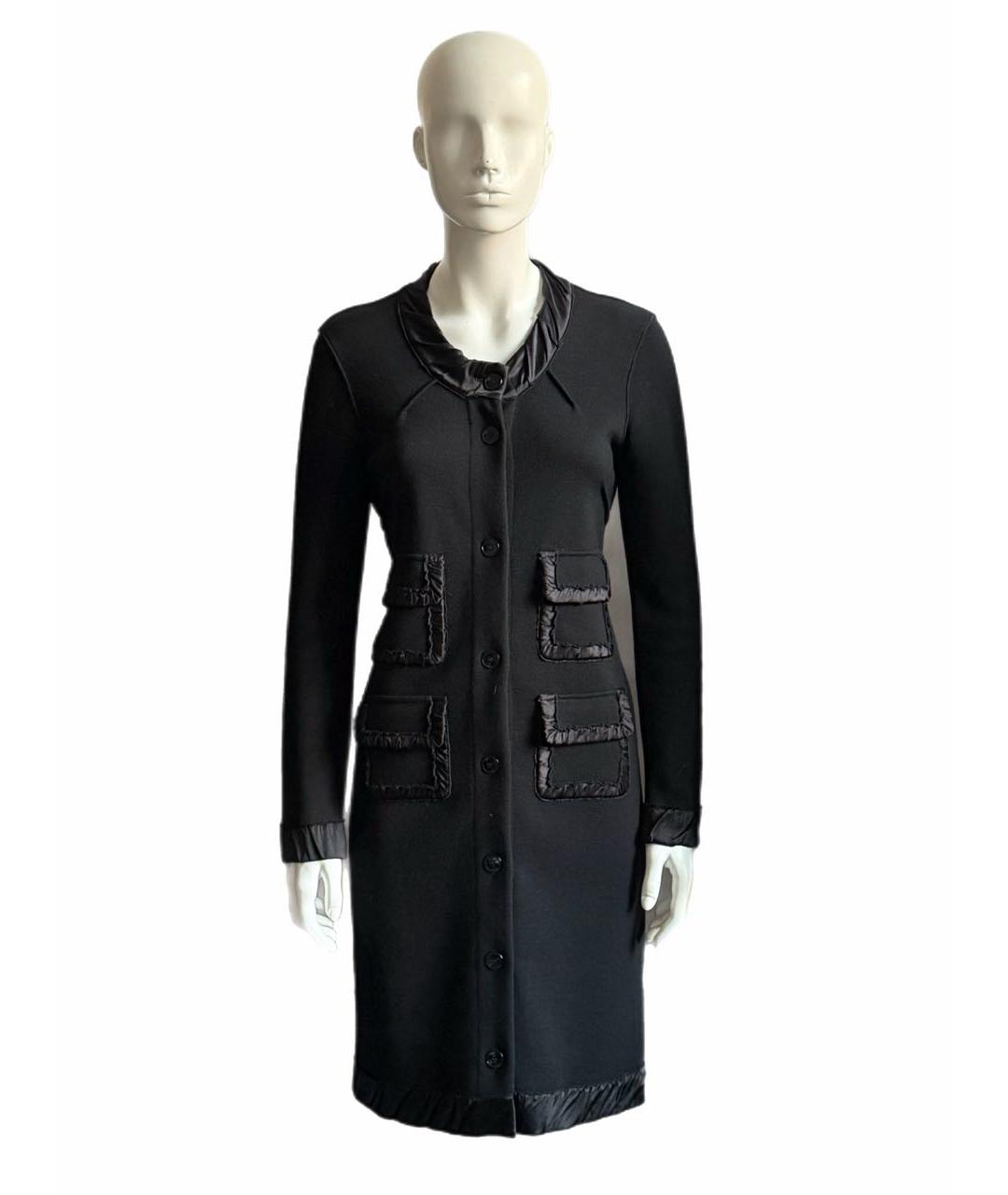 DOLCE&GABBANA Черный шерстяной кардиган, фото 2