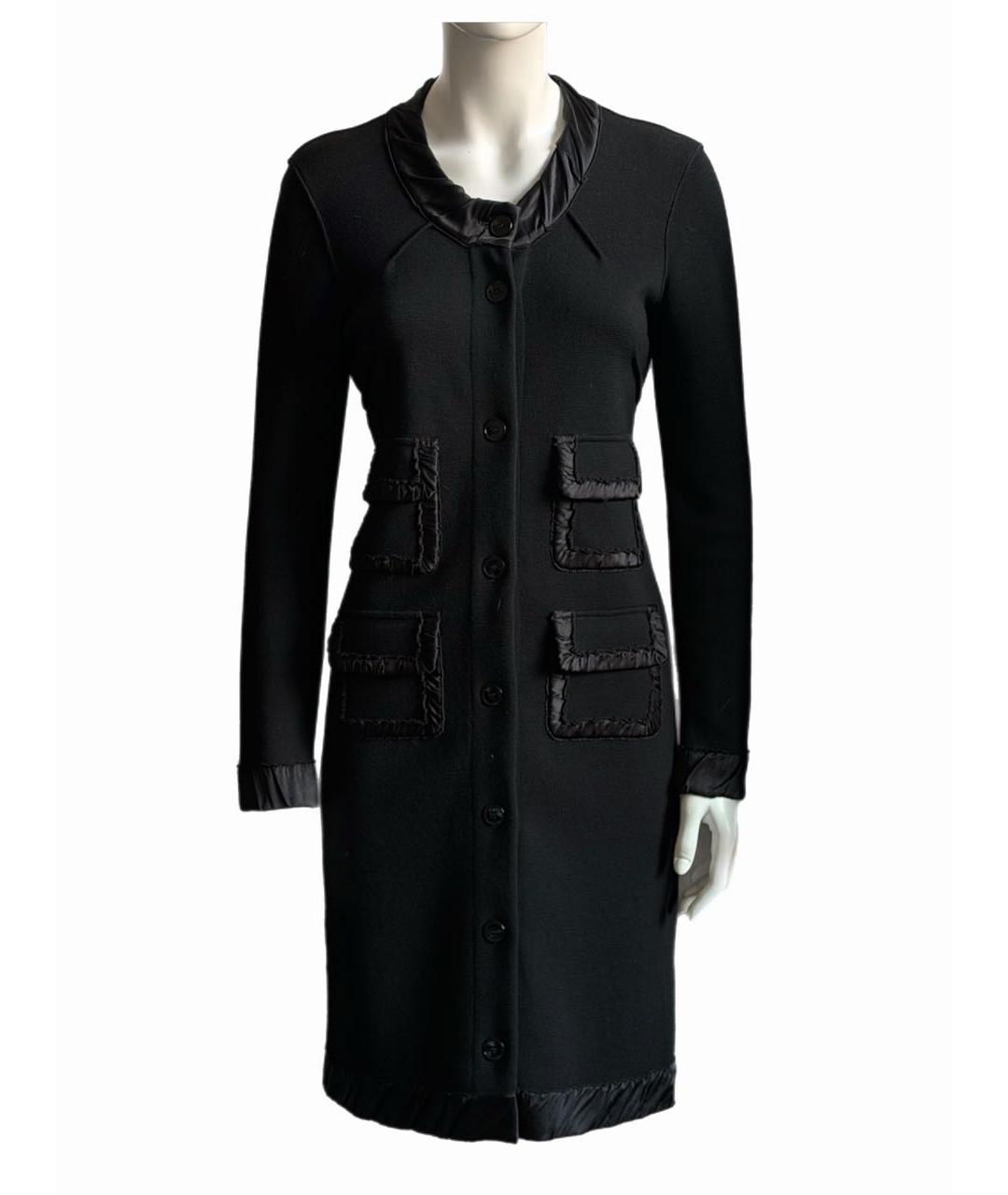 DOLCE&GABBANA Черный шерстяной кардиган, фото 9