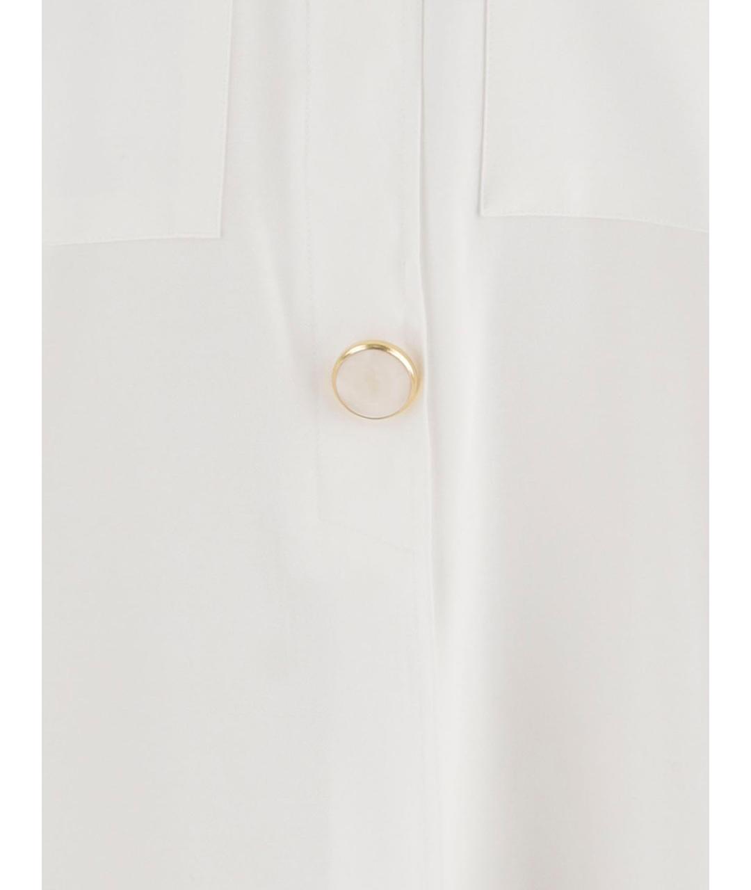 DARKPARK Белая вискозная рубашка, фото 3