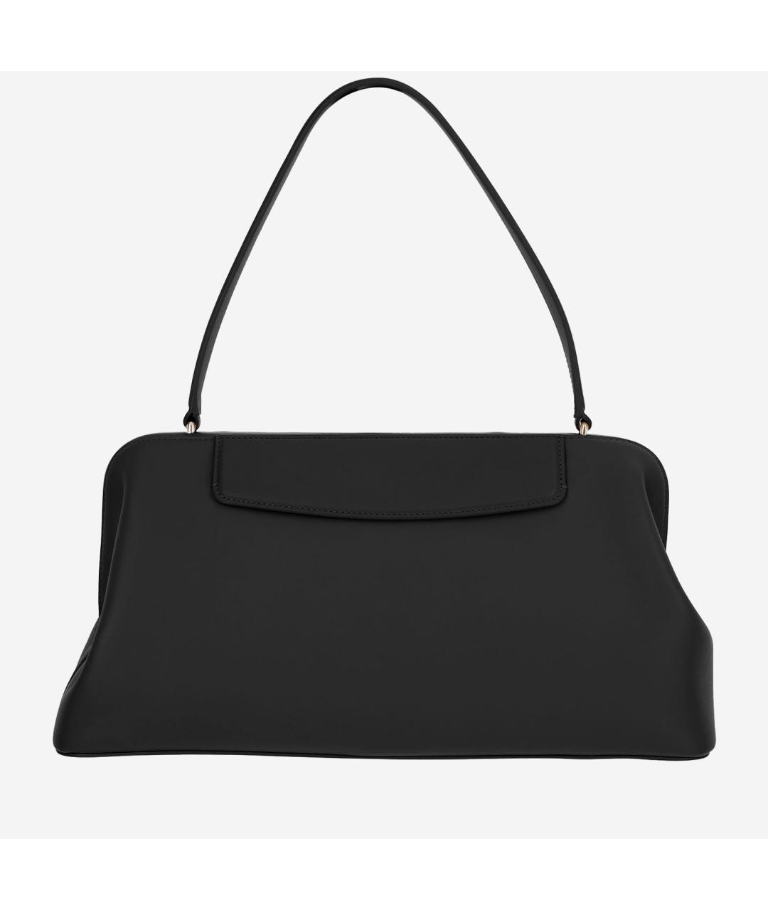 Carven Черная кожаная сумка через плечо, фото 3