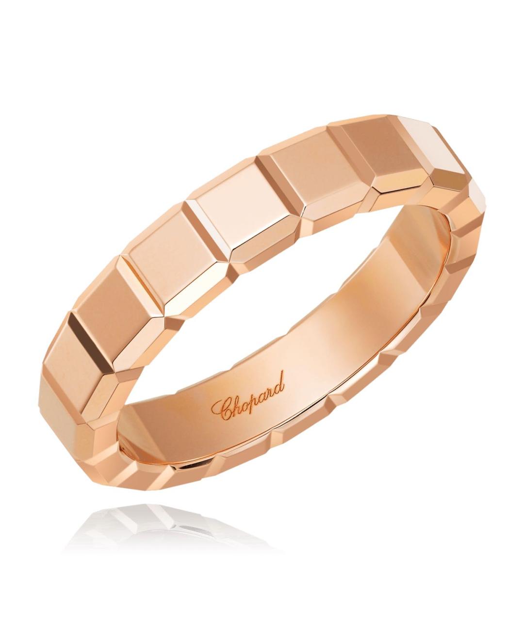 CHOPARD Золотое кольцо из розового золота, фото 3