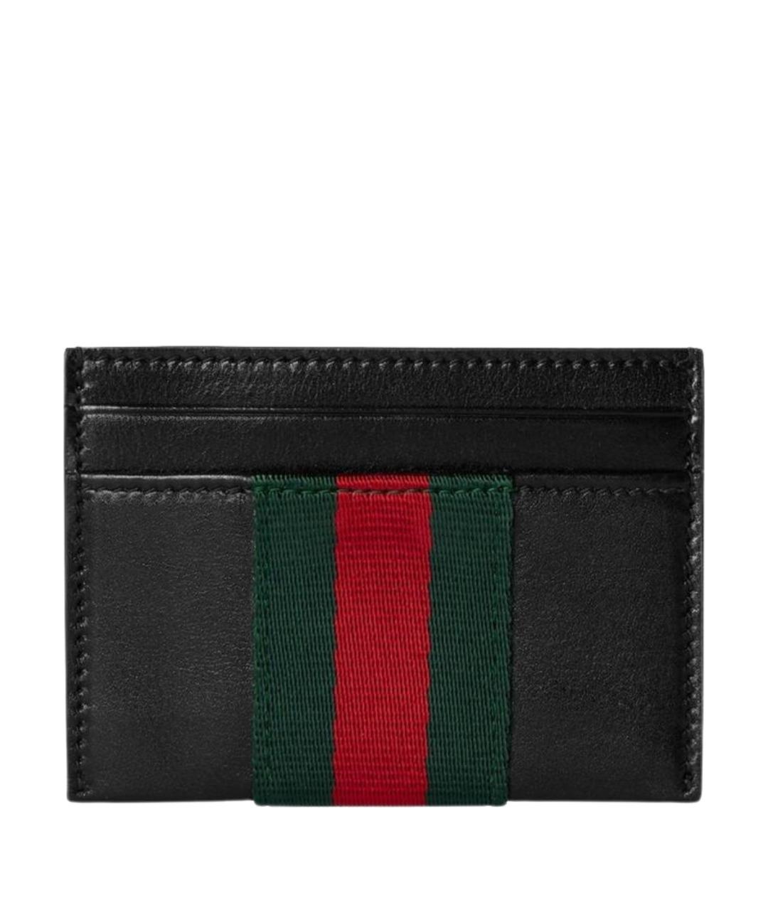 GUCCI Черный кошелек, фото 1