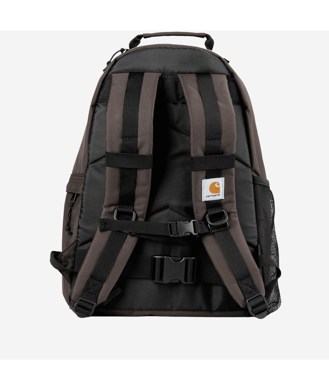 CARHARTT WIP Коричневый тканевый рюкзак, фото 2