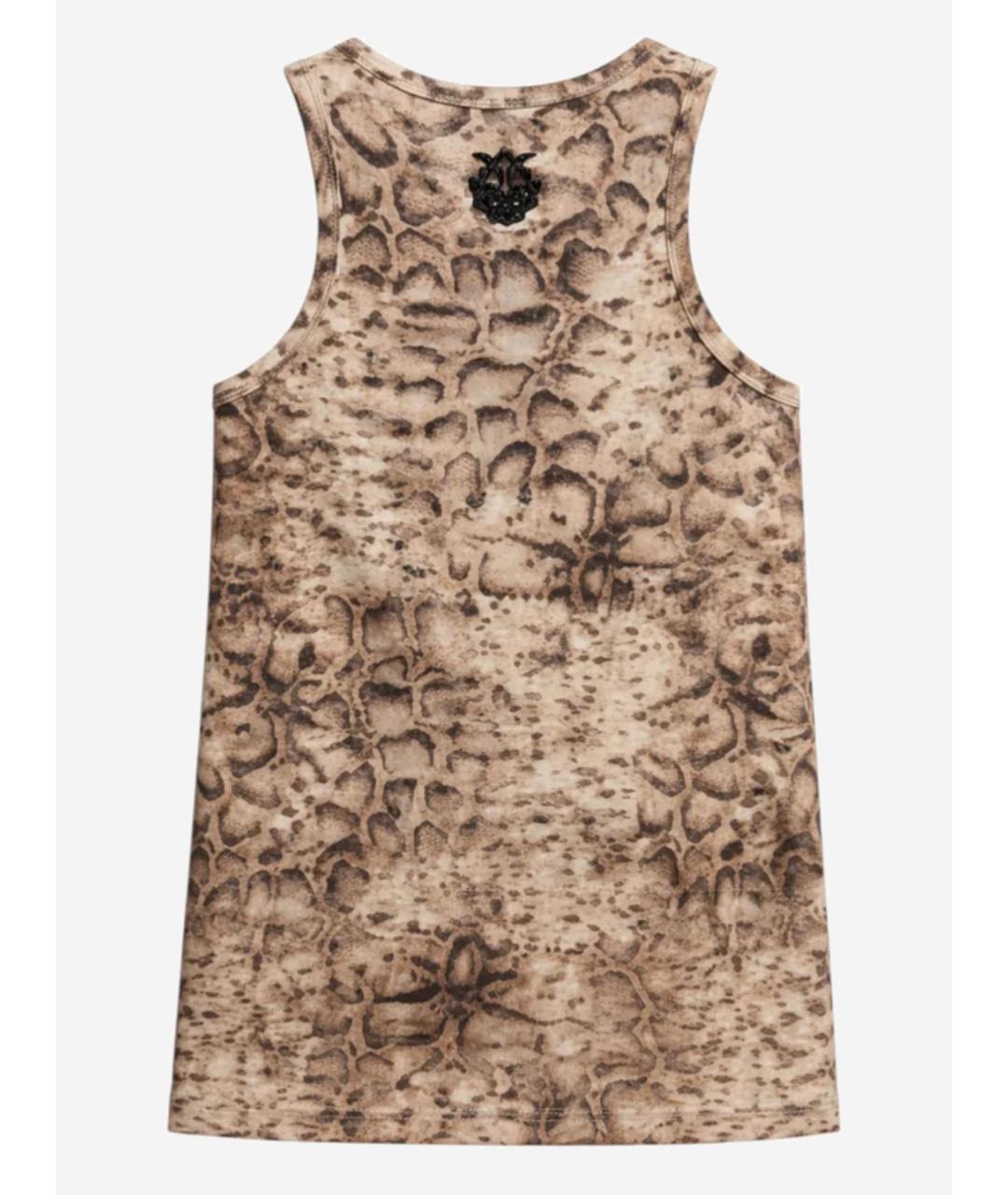 PINKO Мульти хлопковая майка, фото 2