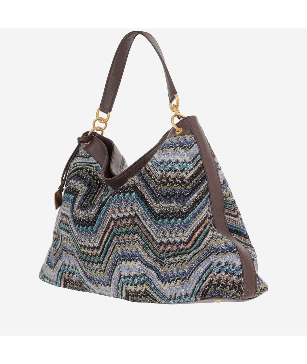 MISSONI Мульти тканевая сумка тоут, фото 2