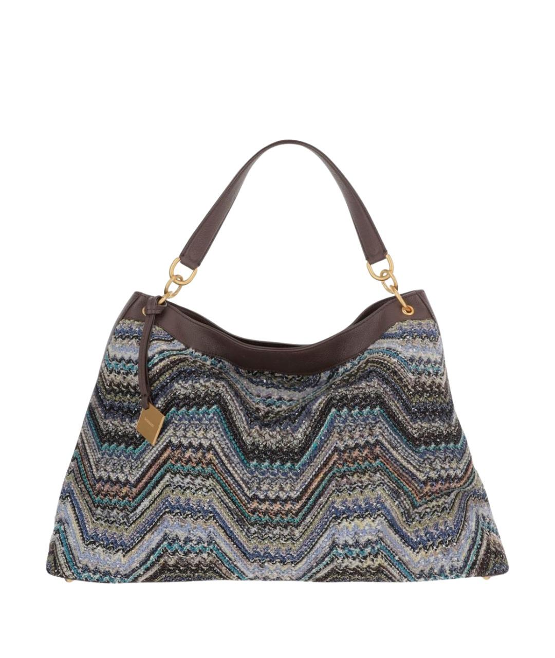 MISSONI Мульти тканевая сумка тоут, фото 1