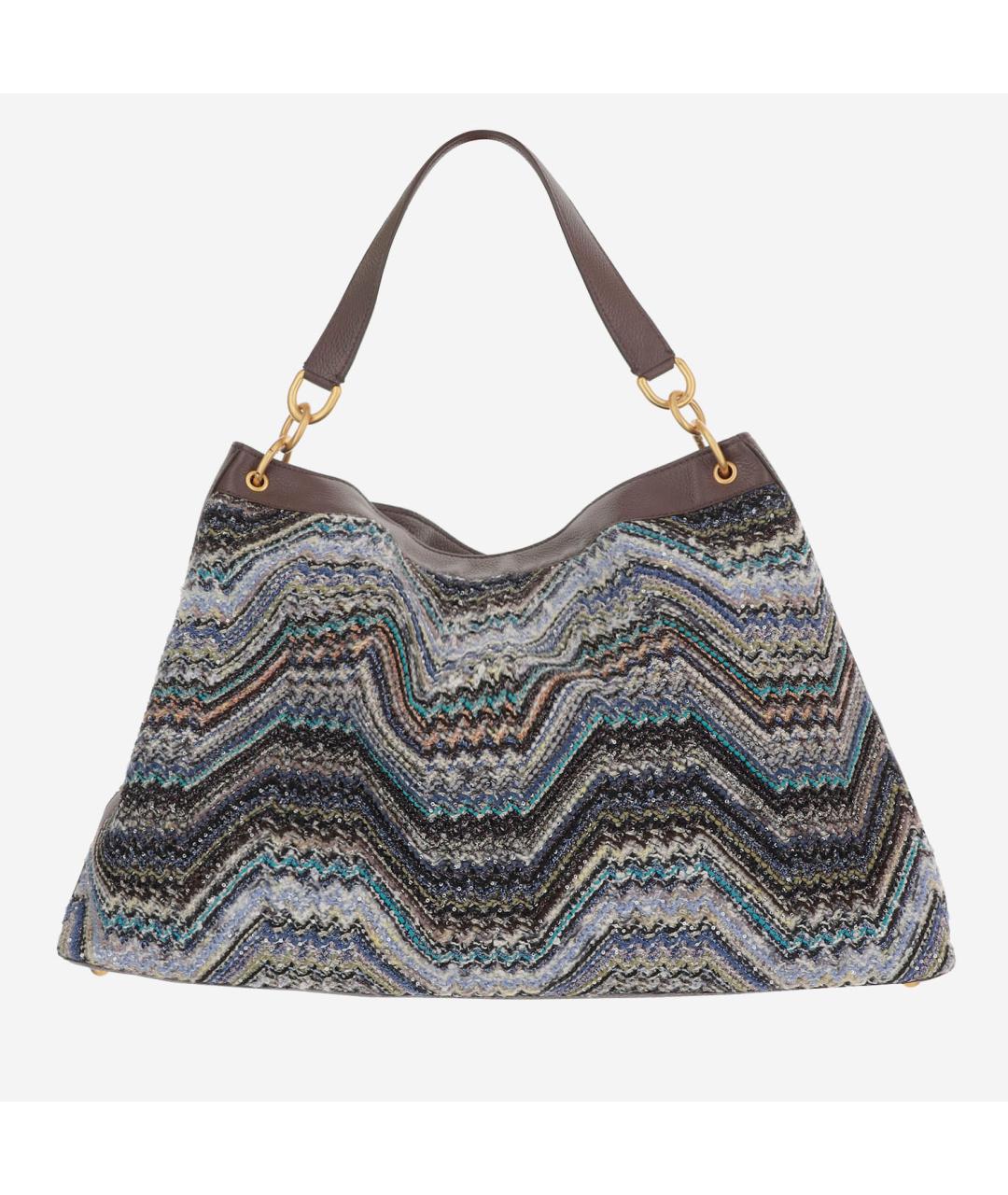 MISSONI Мульти тканевая сумка тоут, фото 3