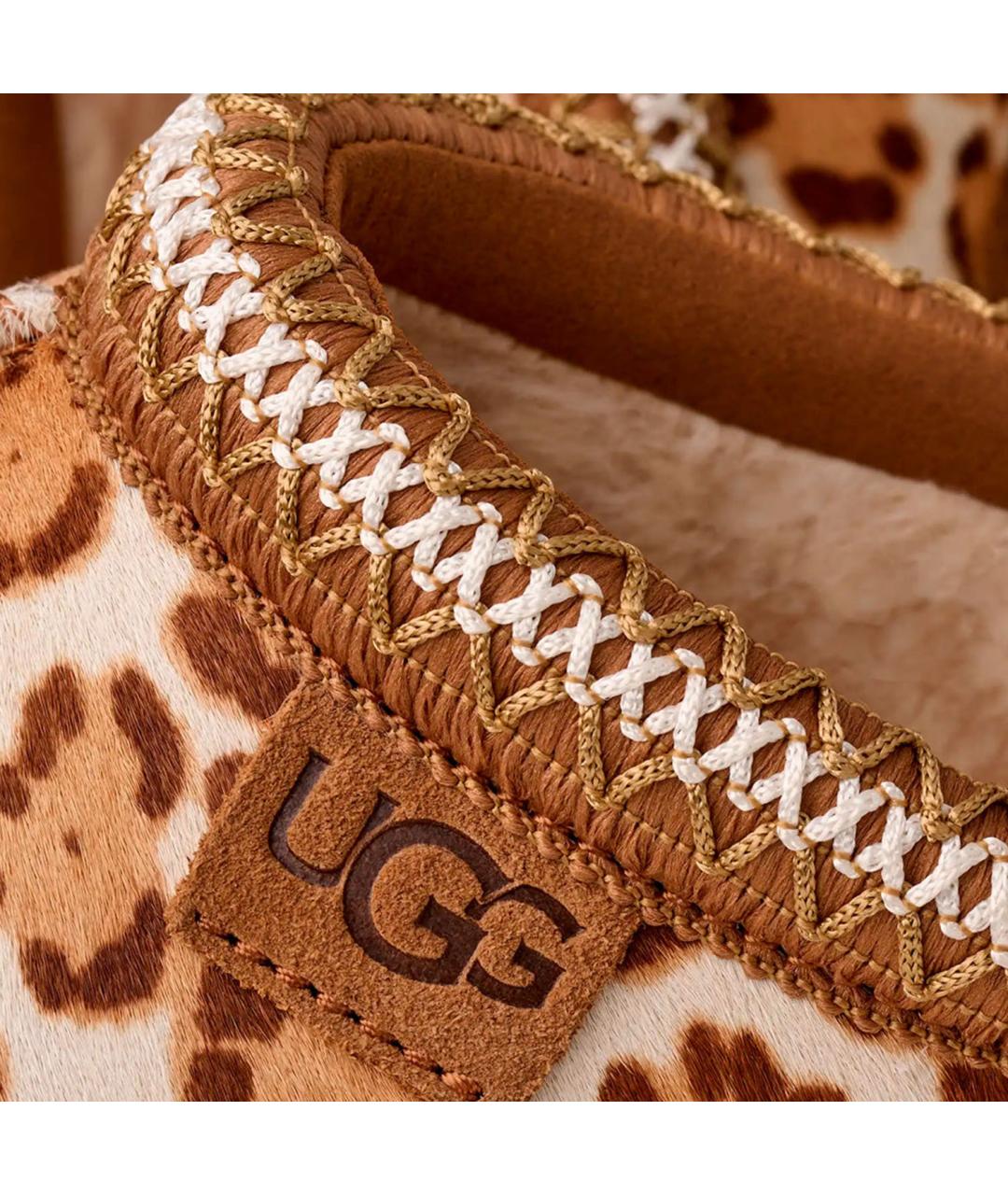 UGG AUSTRALIA Мульти замшевые мюли, фото 5