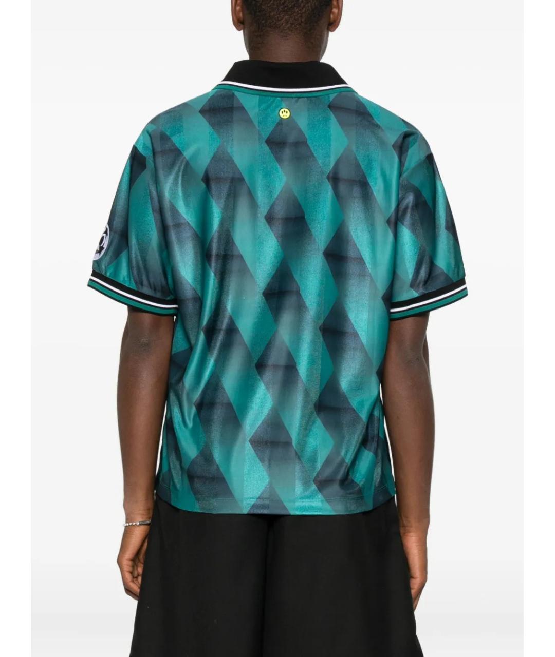 BARROW Зеленая футболка, фото 3