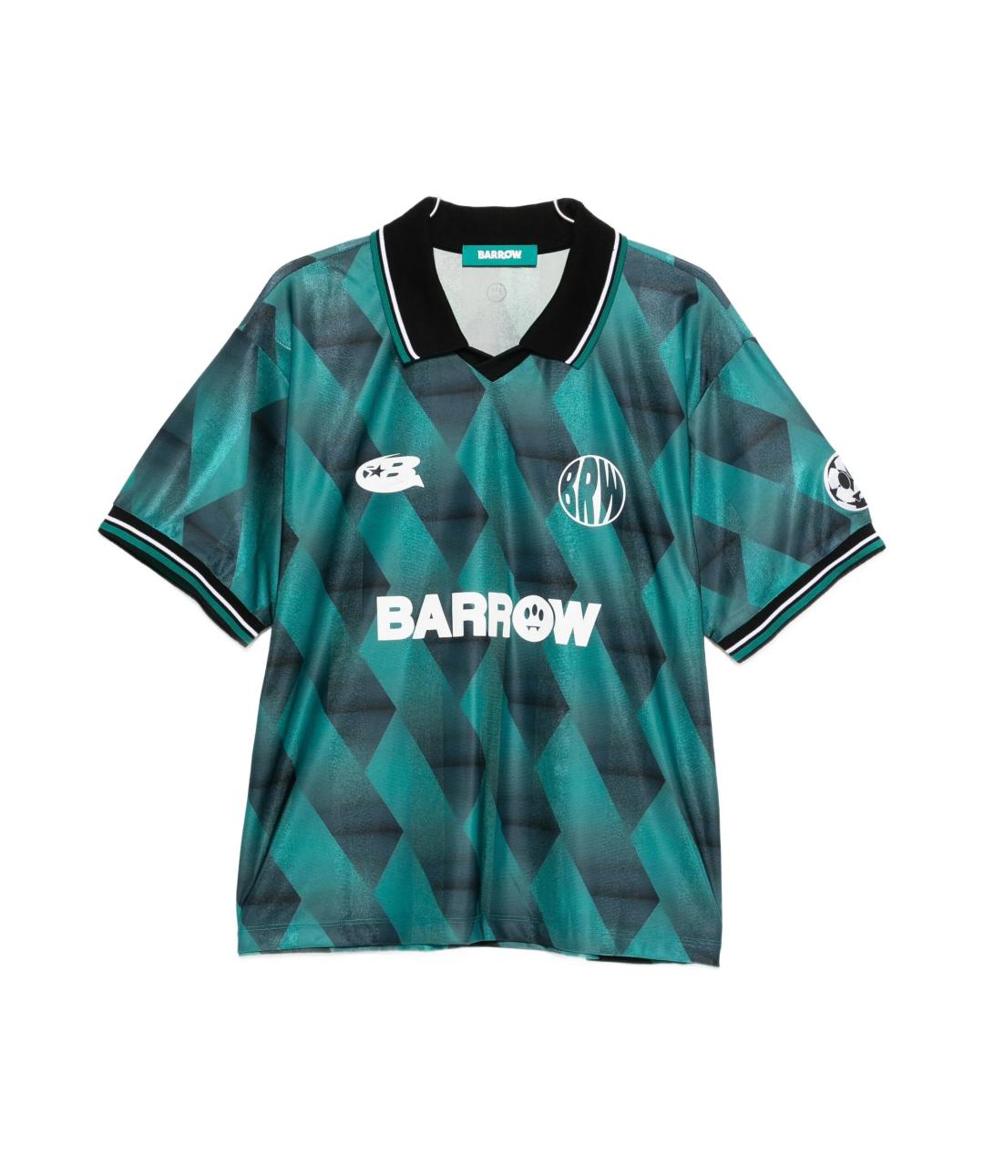 BARROW Зеленая футболка, фото 1