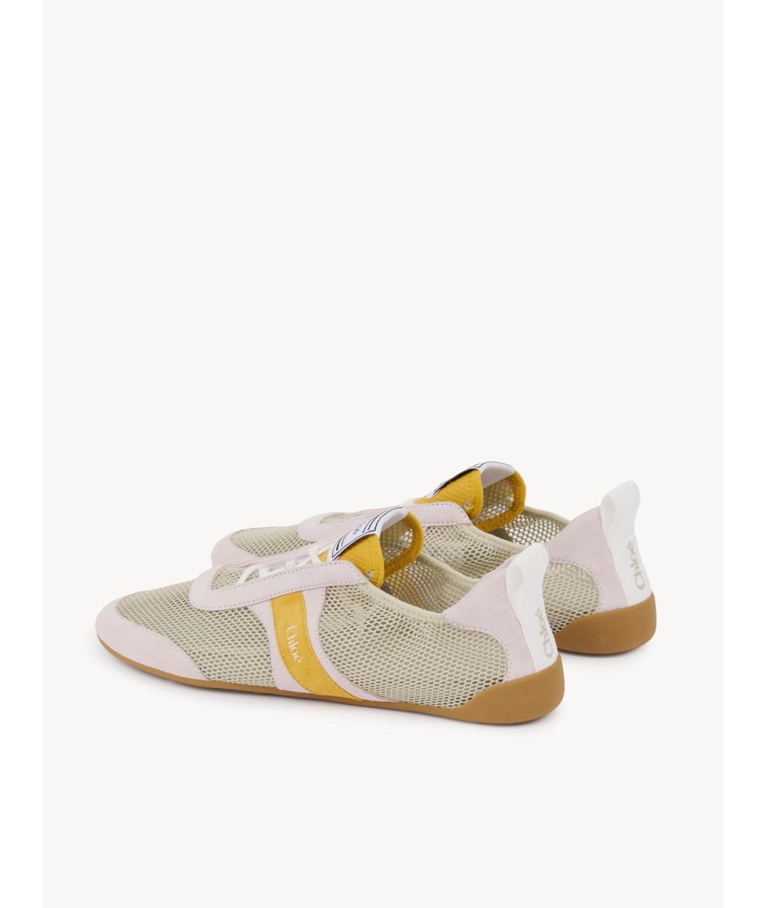 CHLOE Мульти текстильные кроссовки, фото 6