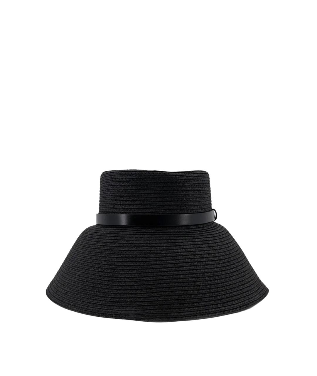 MAX MARA Черная шляпа, фото 3