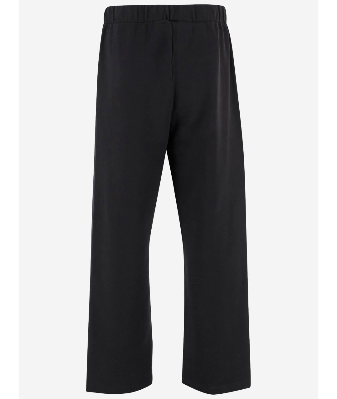 JACQUEMUS Черные повседневные брюки, фото 2