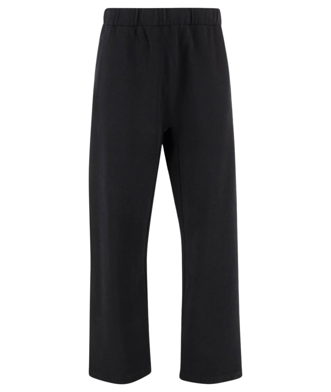 JACQUEMUS Черные повседневные брюки, фото 1