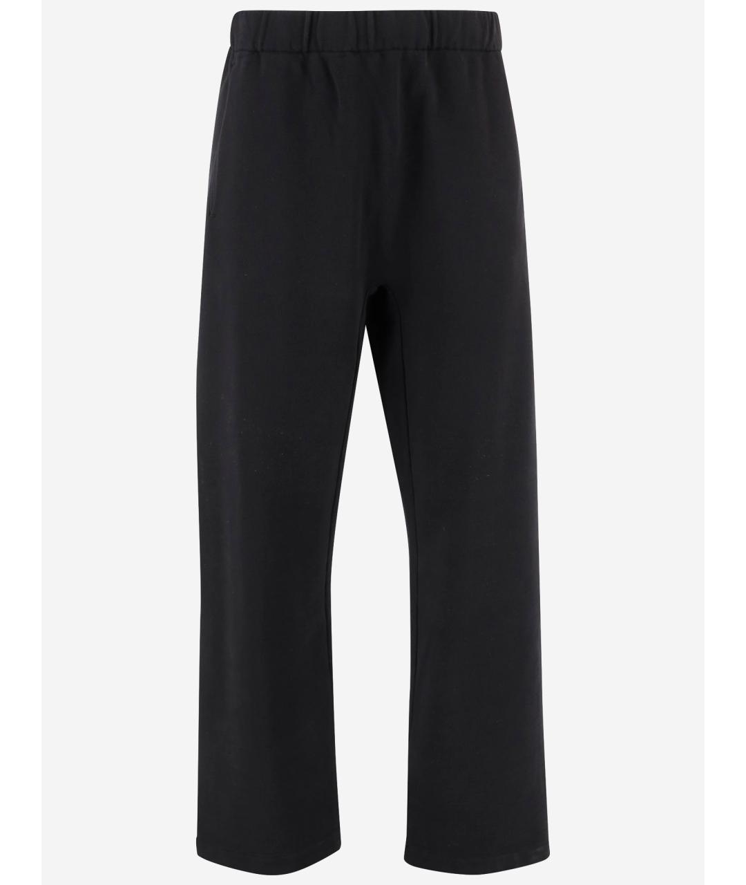 JACQUEMUS Черные повседневные брюки, фото 4