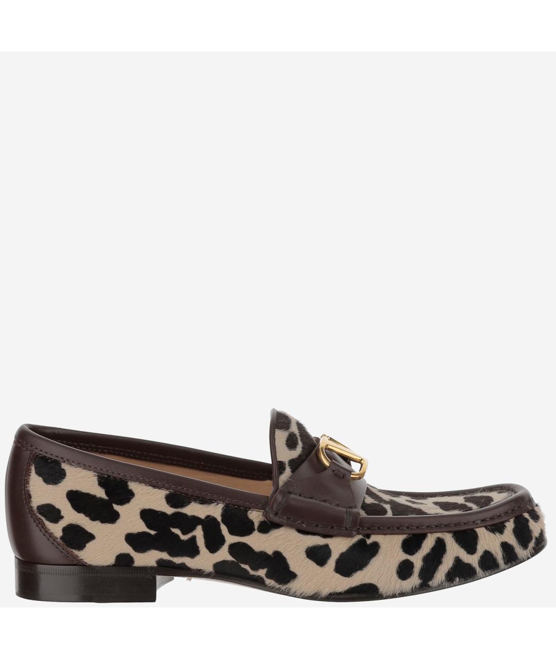 VALENTINO Мульти кожаные лоферы, фото 6