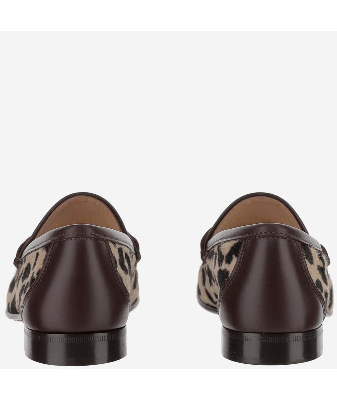 VALENTINO Мульти кожаные лоферы, фото 4