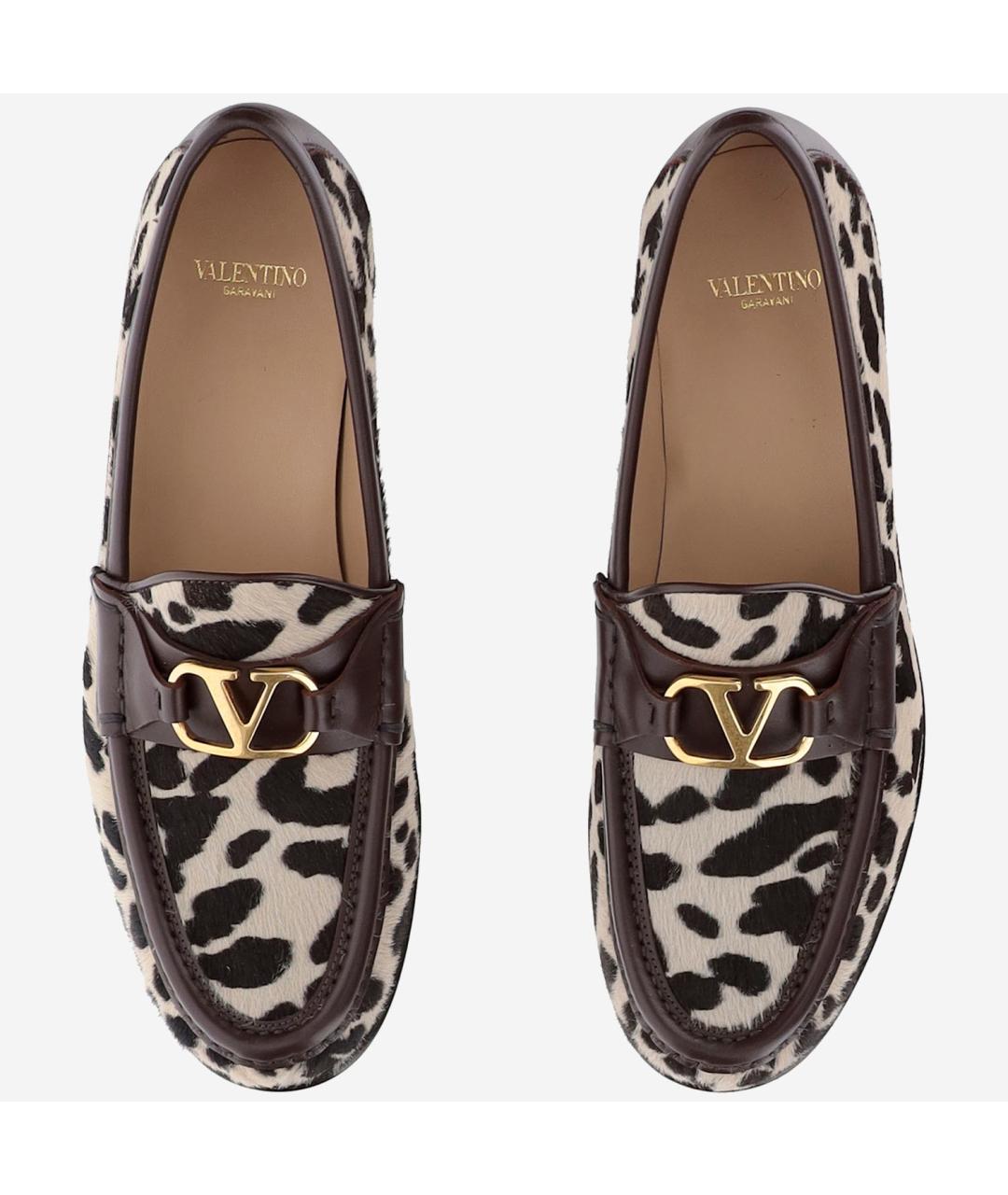 VALENTINO Мульти кожаные лоферы, фото 2