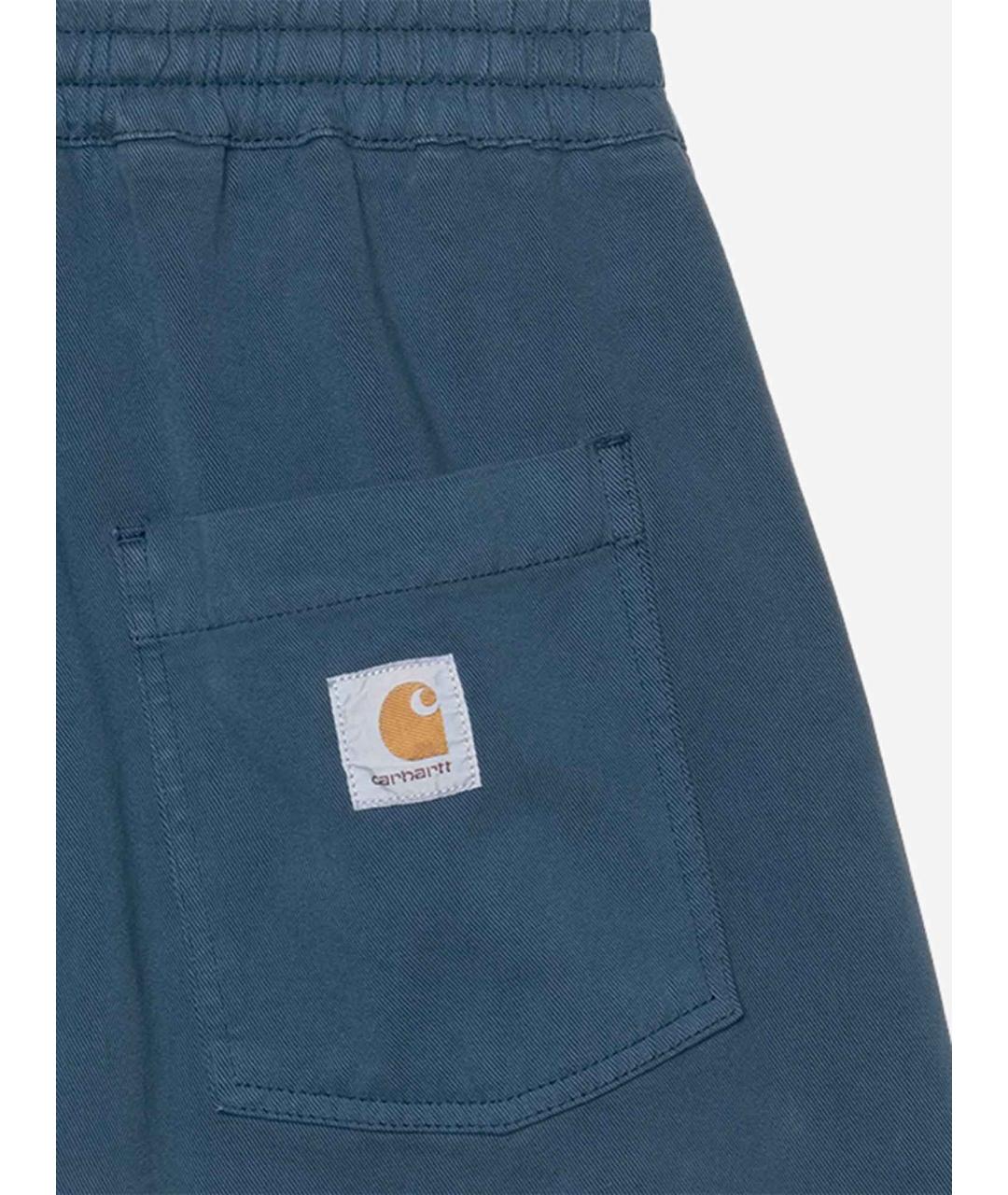 CARHARTT WIP Синие шорты, фото 3