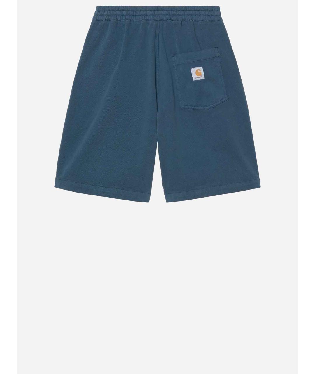 CARHARTT WIP Синие шорты, фото 2