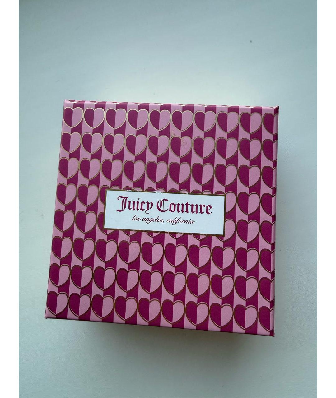 JUICY COUTURE Золотой металлический браслет, фото 4