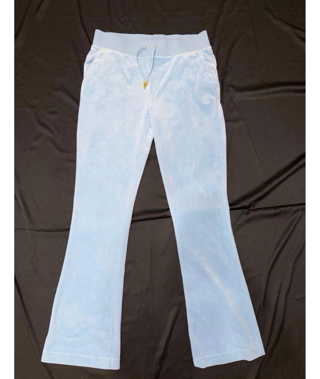 JUICY COUTURE Голубой полиэстеровый костюм с брюками, фото 2