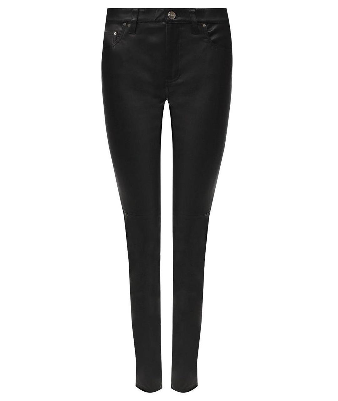 KITH Черная хлопковая футболка, фото 10