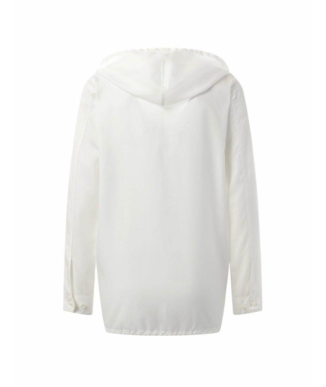 MM6 MAISON MARGIELA Белая вискозная рубашка, фото 2