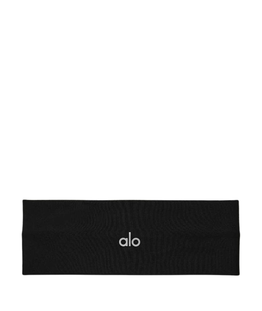 ALO YOGA Черная повязка, фото 1