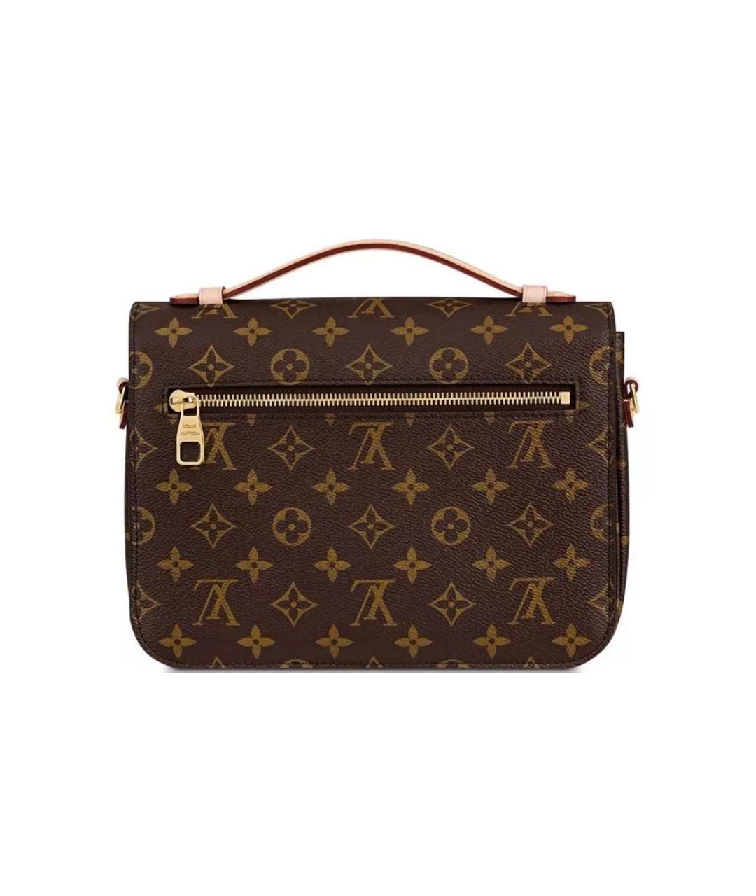 LOUIS VUITTON Коричневая сумка через плечо, фото 2
