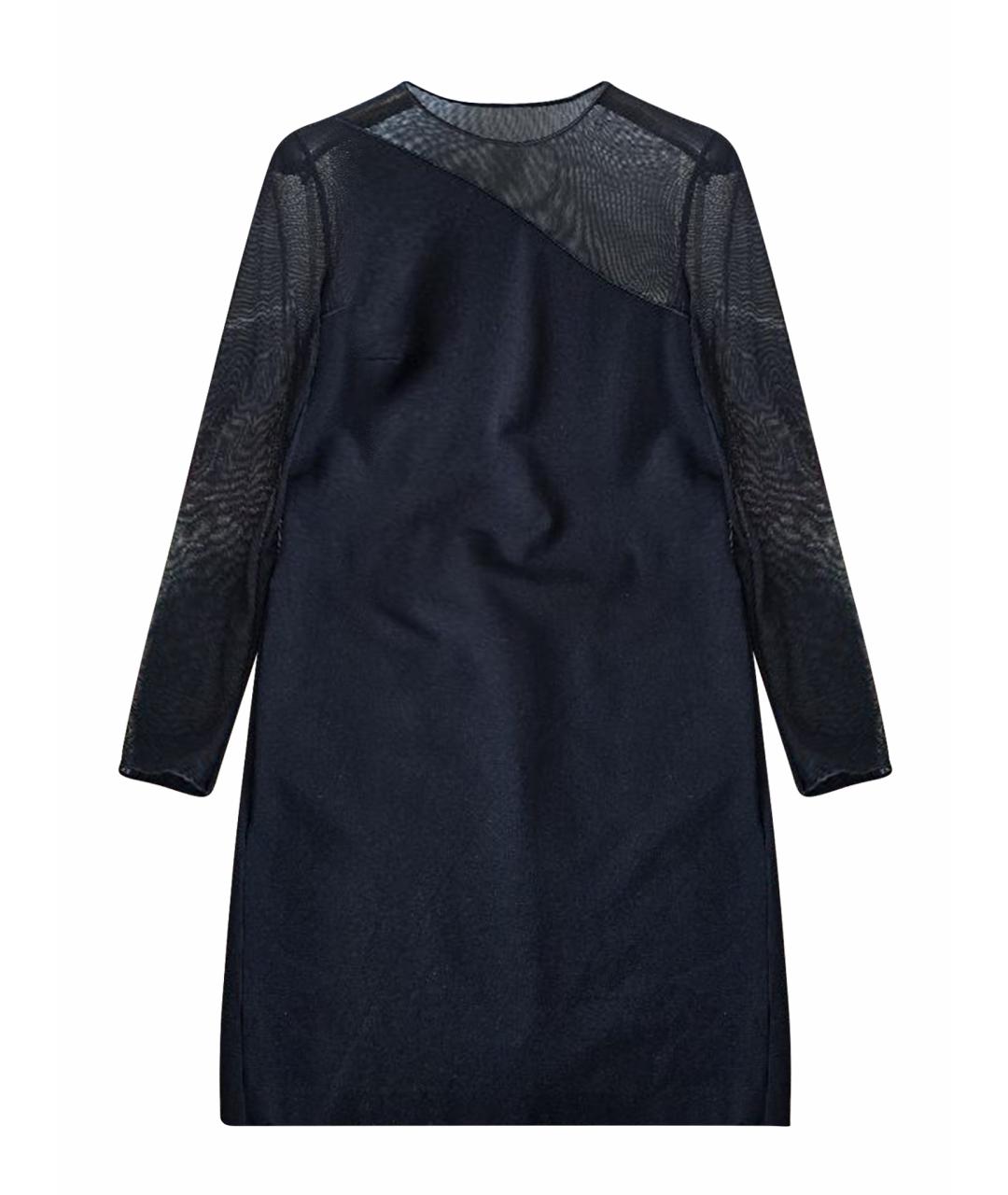 WOLFORD Черное вискозное коктейльное платье, фото 1