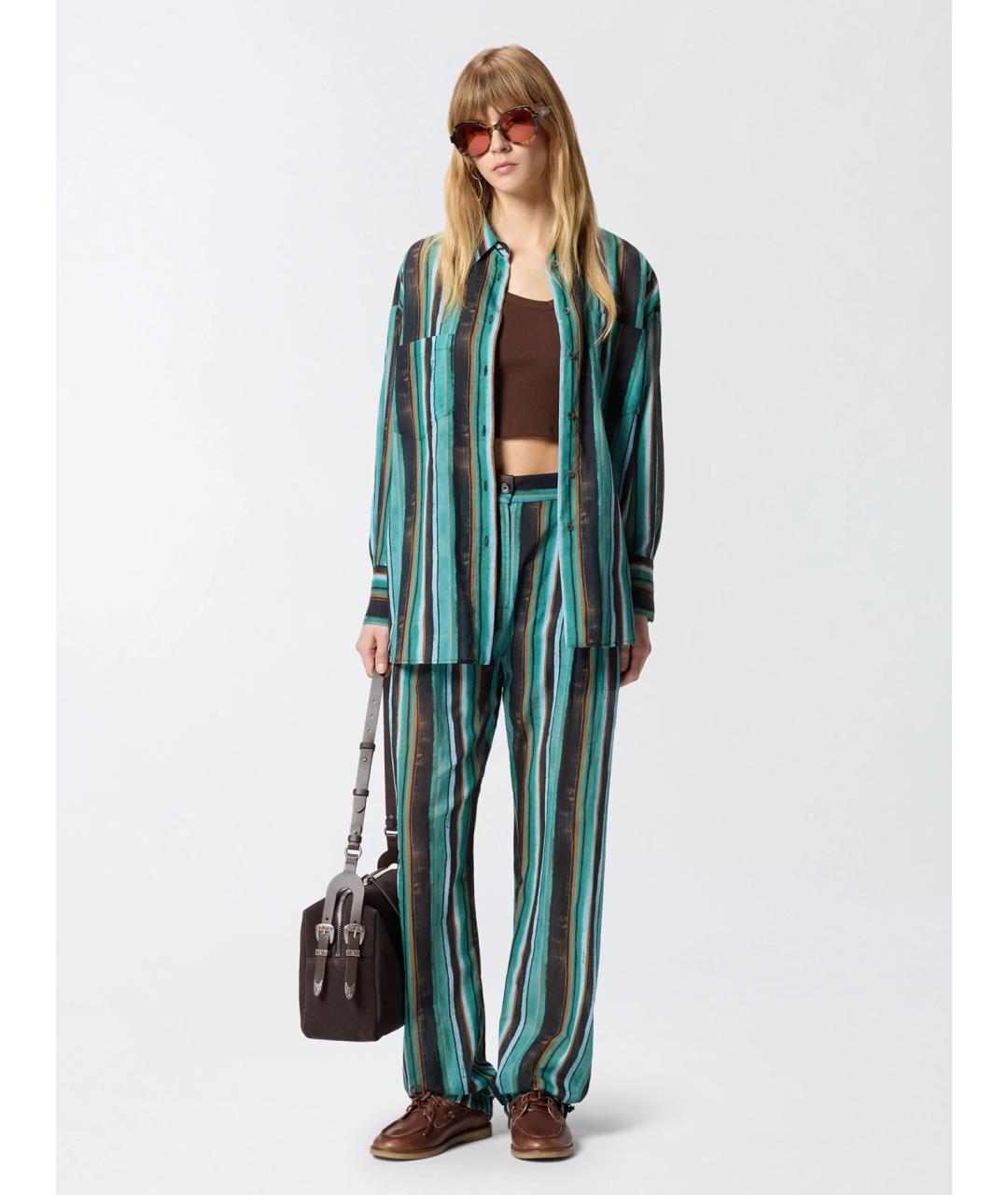 PINKO Мульти хлопковая рубашка, фото 2