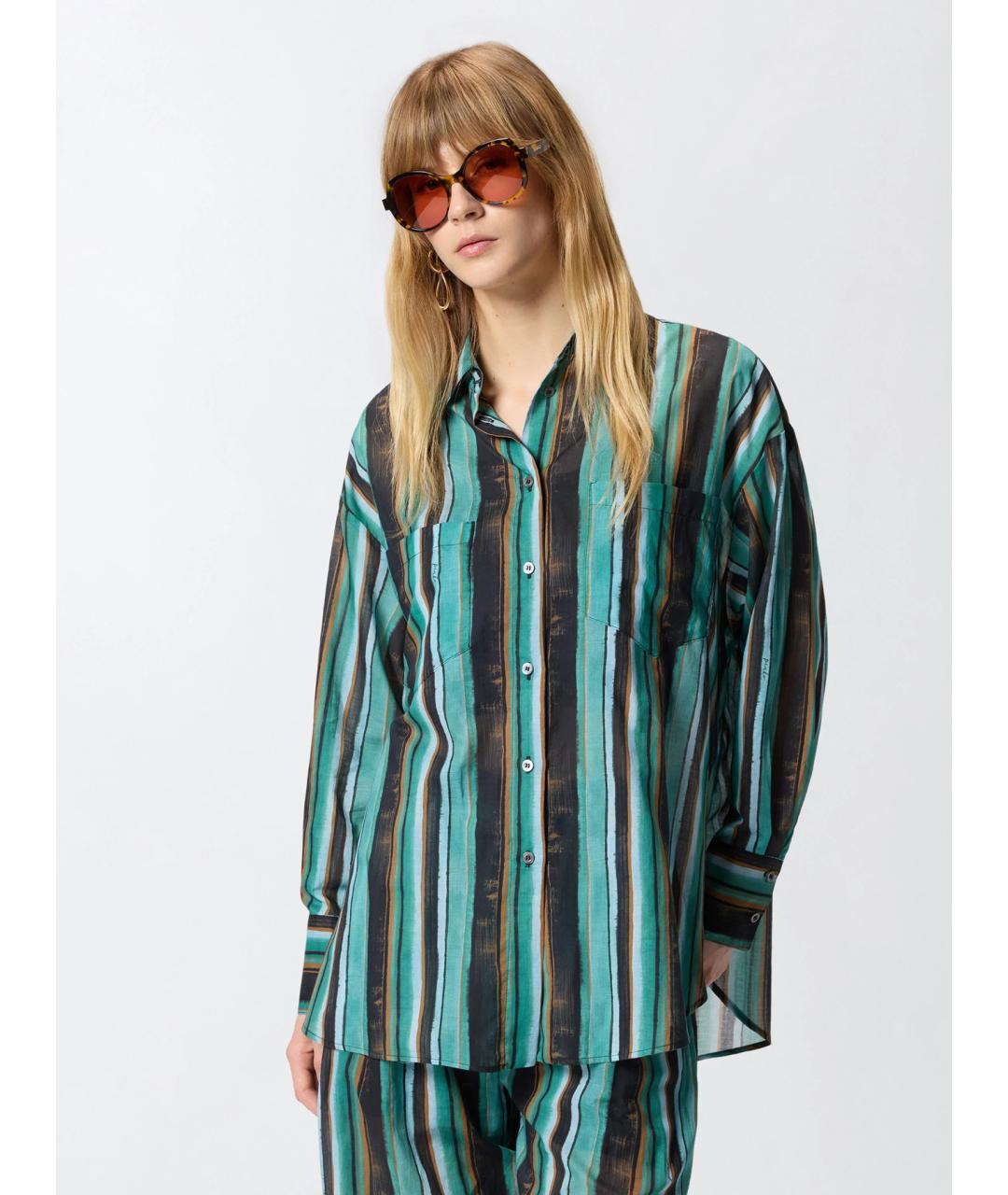 PINKO Мульти хлопковая рубашка, фото 3