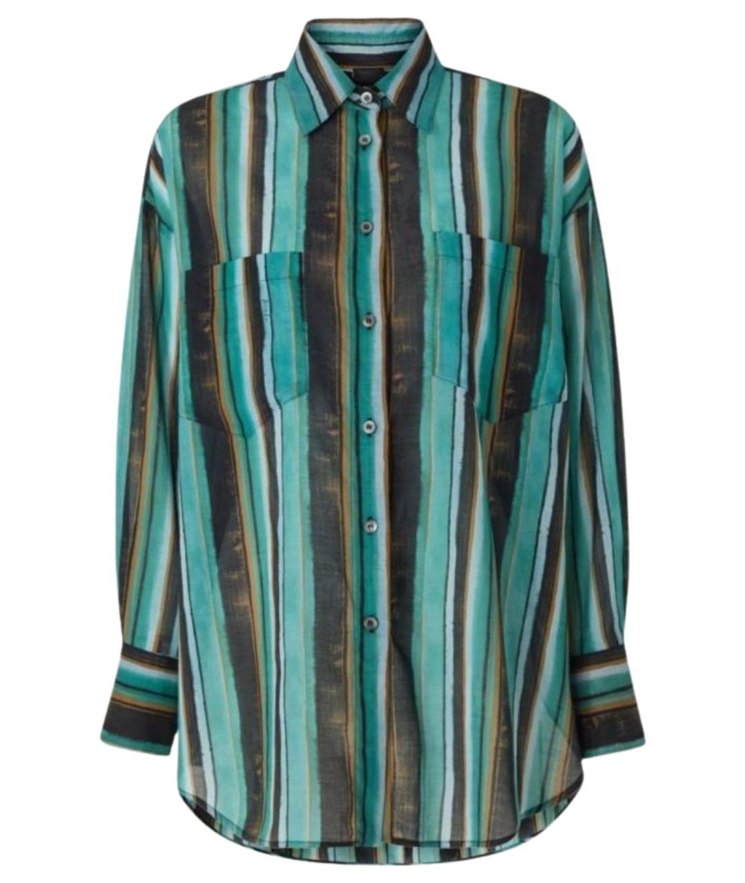 PINKO Мульти хлопковая рубашка, фото 1