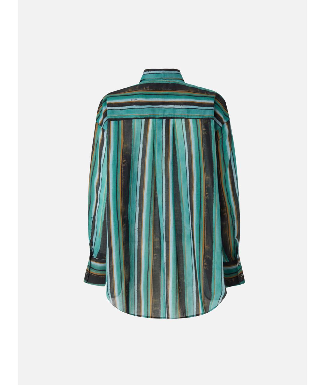 PINKO Мульти хлопковая рубашка, фото 6