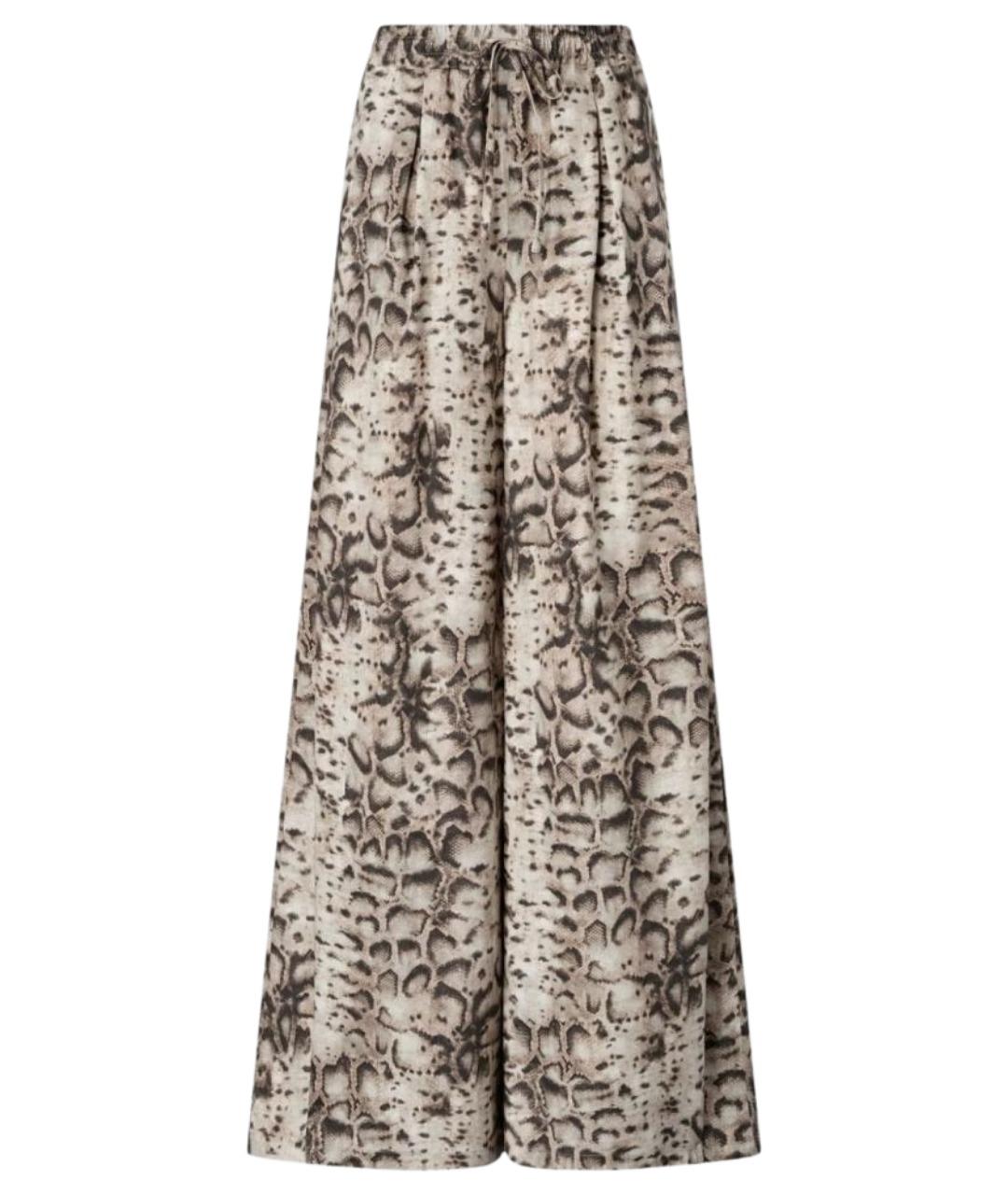 PINKO Мульти хлопковые брюки широкие, фото 1