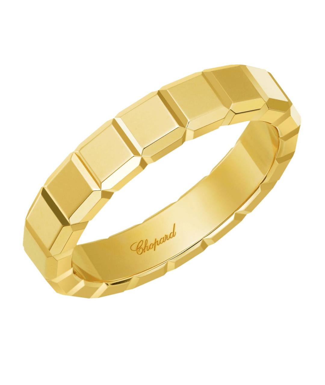 CHOPARD Золотое кольцо из желтого золота, фото 1