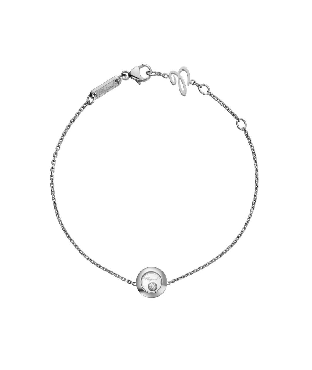 CHOPARD Серебрянный браслет из белого золота, фото 2