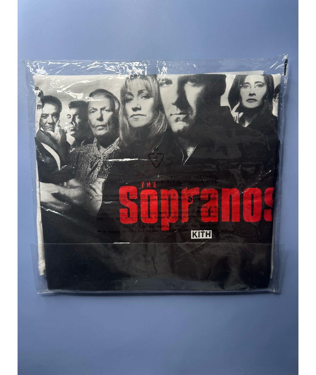 KITH Белая хлопковая футболка, фото 6