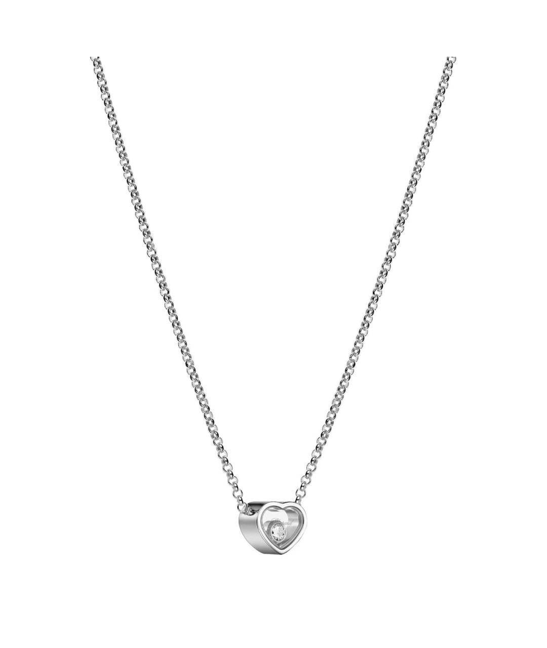 CHOPARD Серебряное колье из белого золота, фото 3