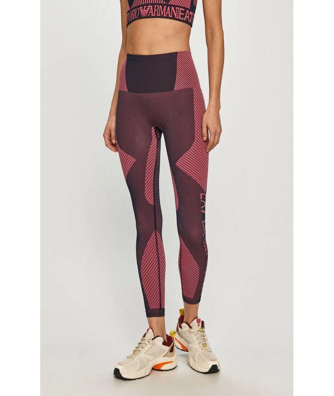 EMPORIO ARMANI Темно-синий полиамидовый спортивные костюмы, фото 2