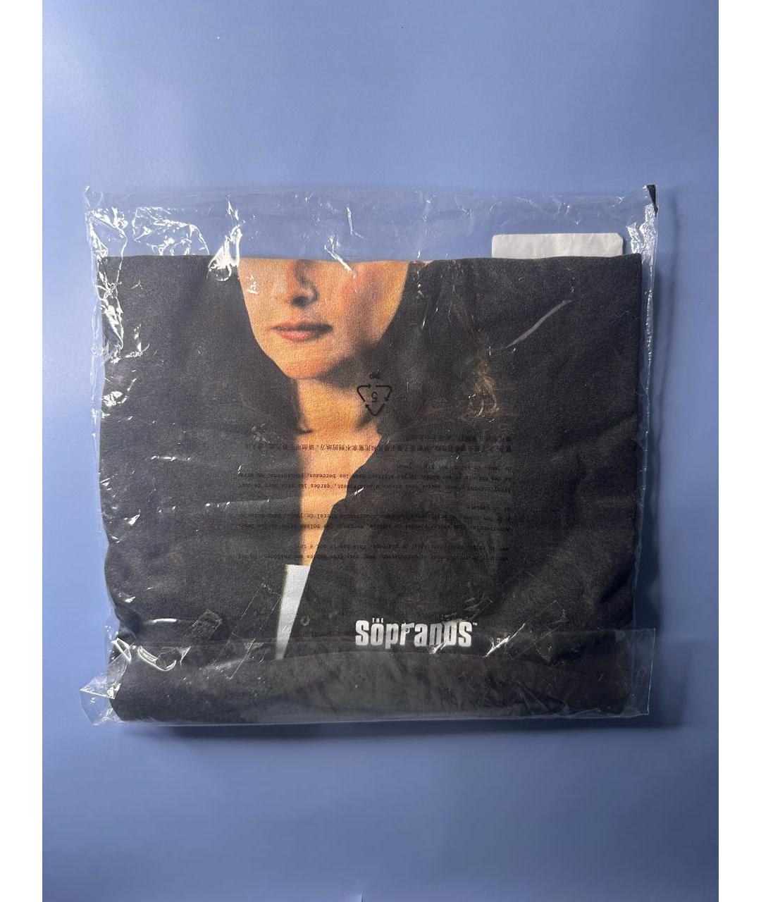 KITH Черная хлопковая футболка, фото 5