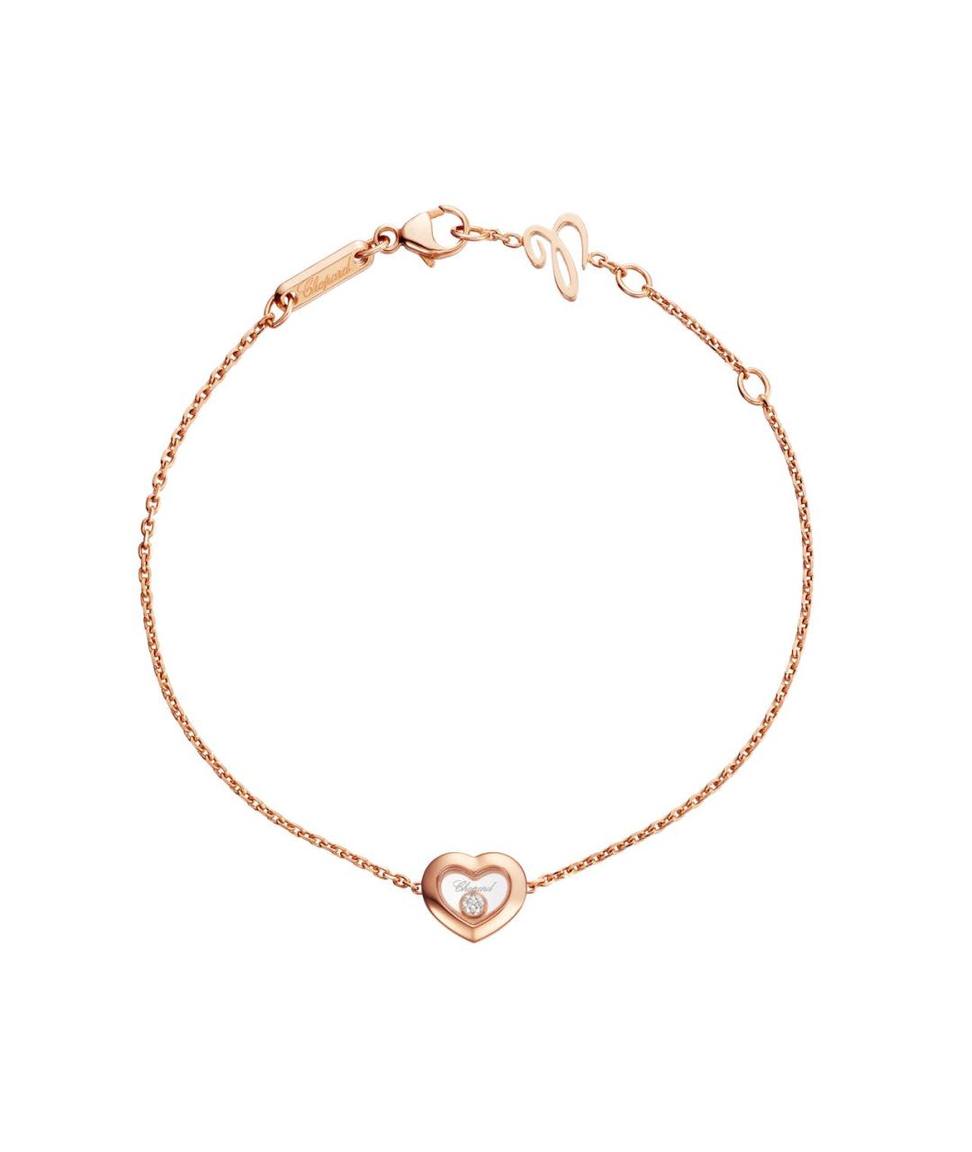 CHOPARD Золотой браслет из розового золота, фото 1