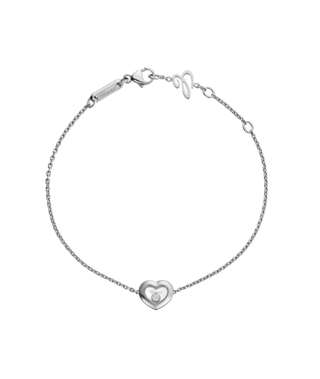 CHOPARD Серебрянный браслет из белого золота, фото 2