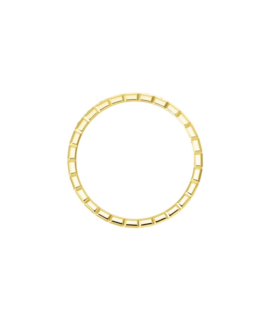 CHOPARD Золотое кольцо из желтого золота, фото 3