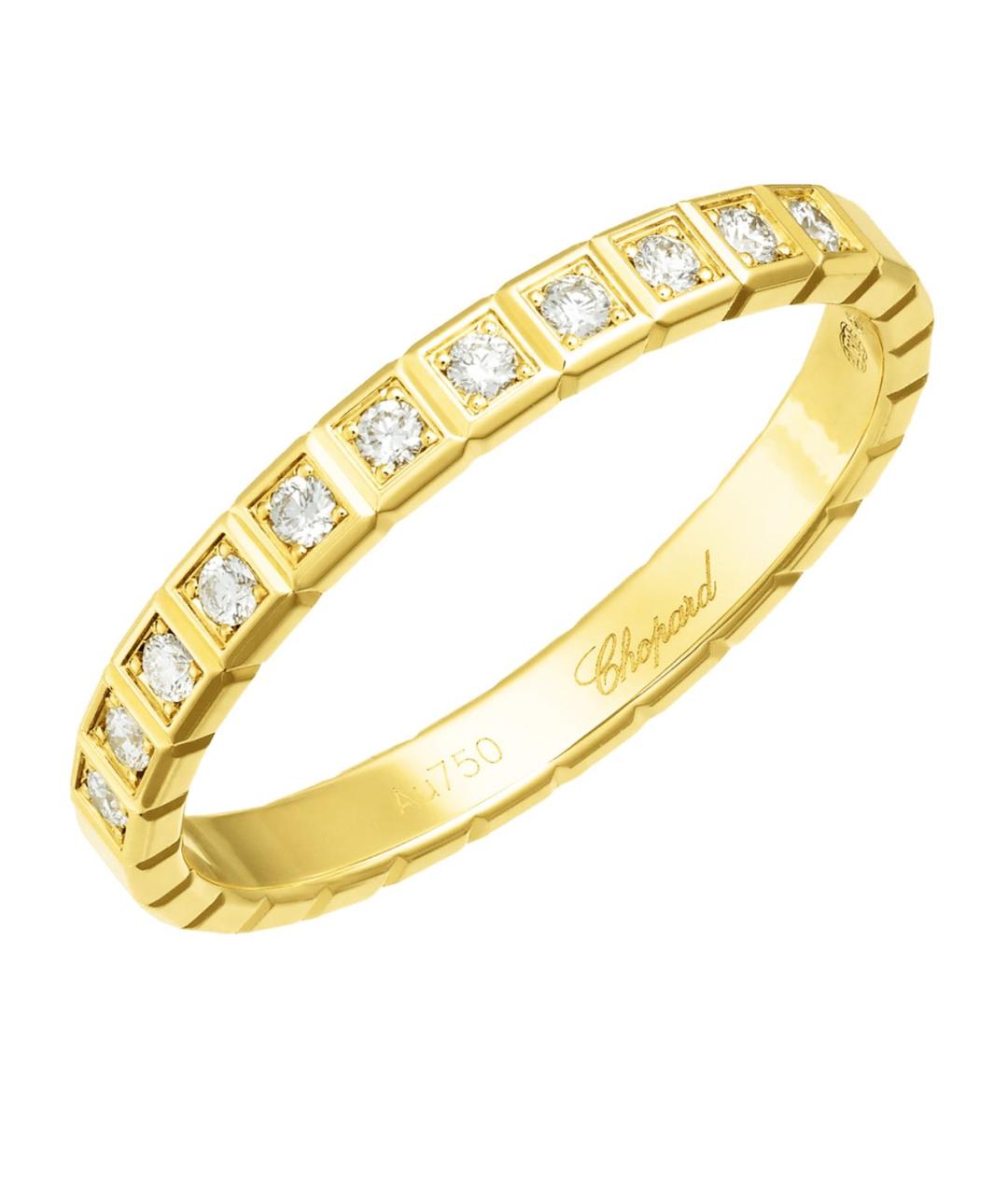 CHOPARD Золотое кольцо из желтого золота, фото 1