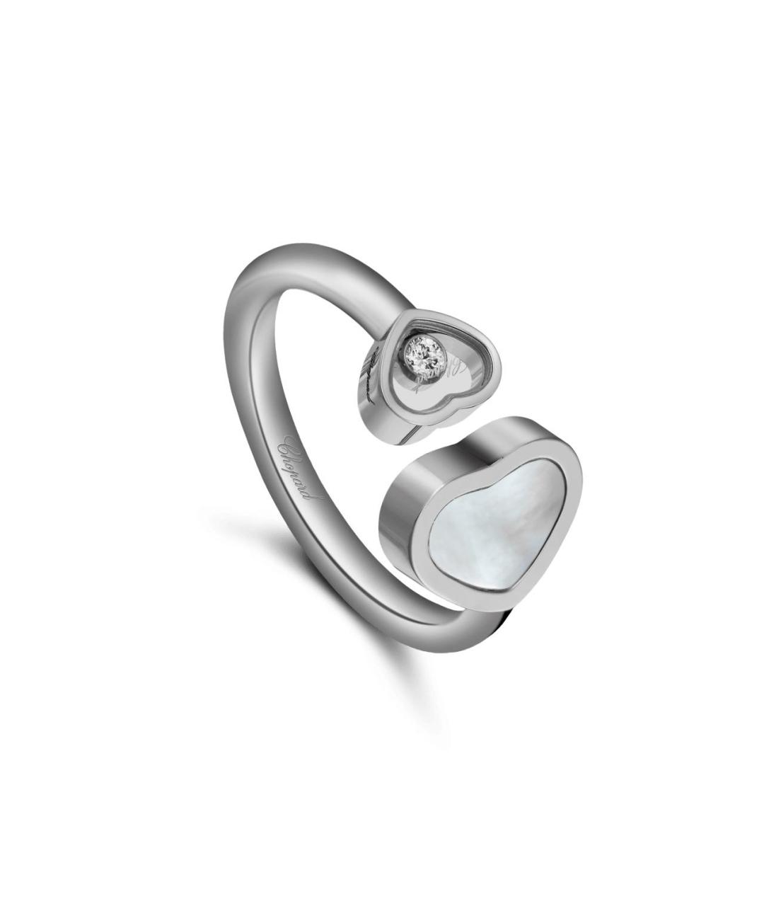 CHOPARD Серебряное кольцо из белого золота, фото 1