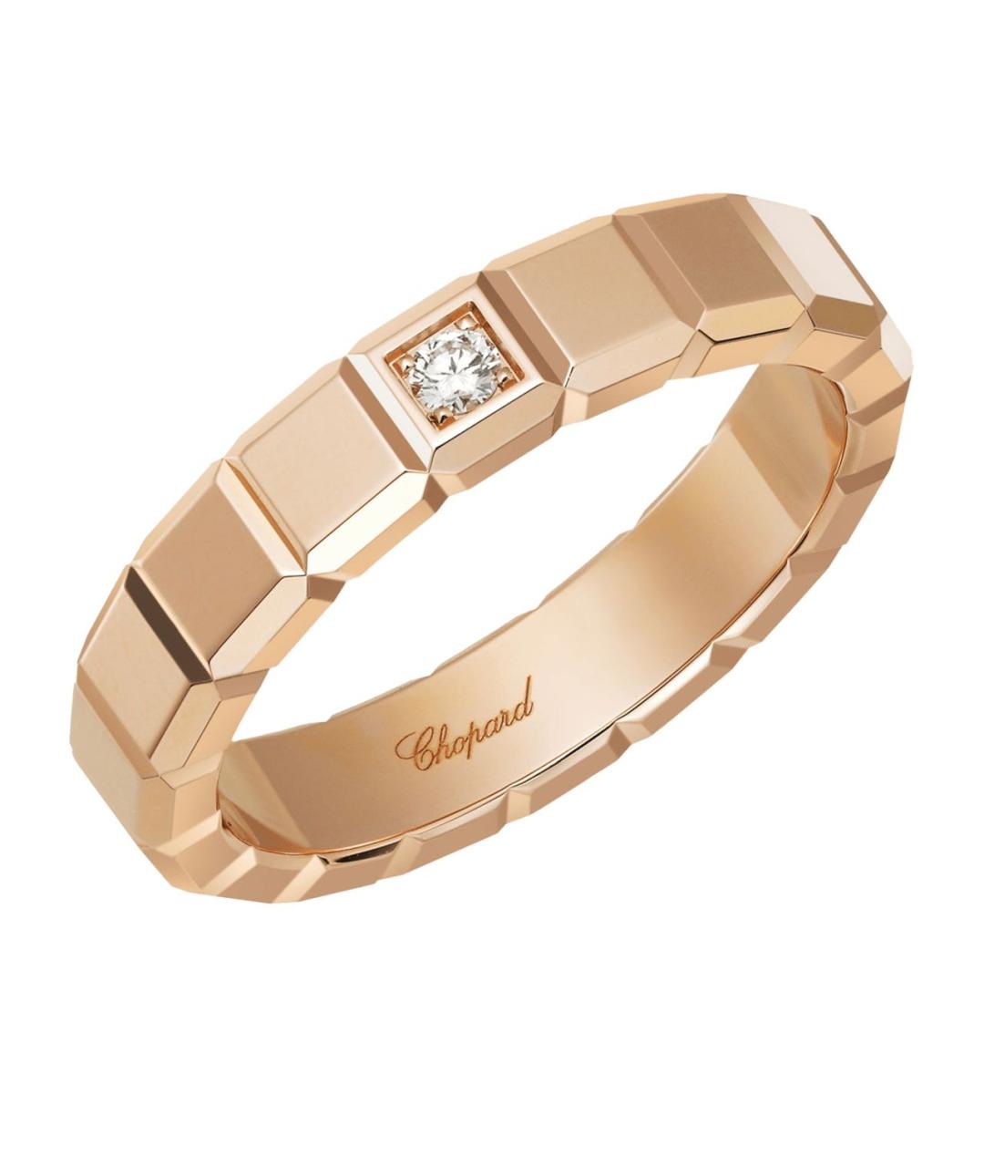 CHOPARD Золотое кольцо из розового золота, фото 1