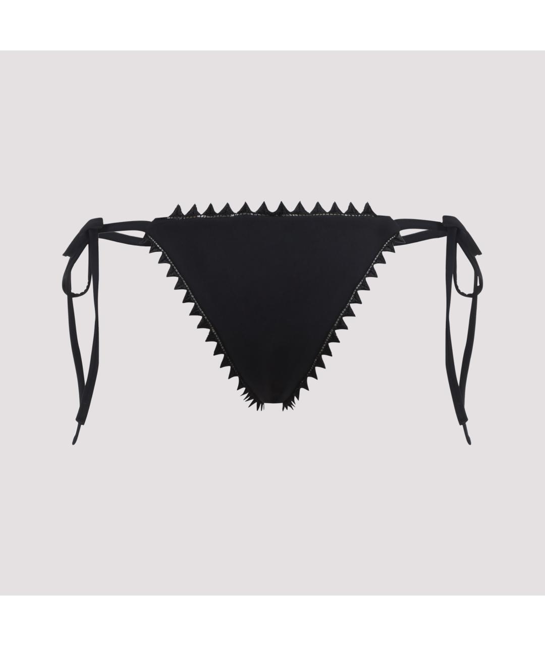 JACQUEMUS Черный полиамидовый купальник, фото 3