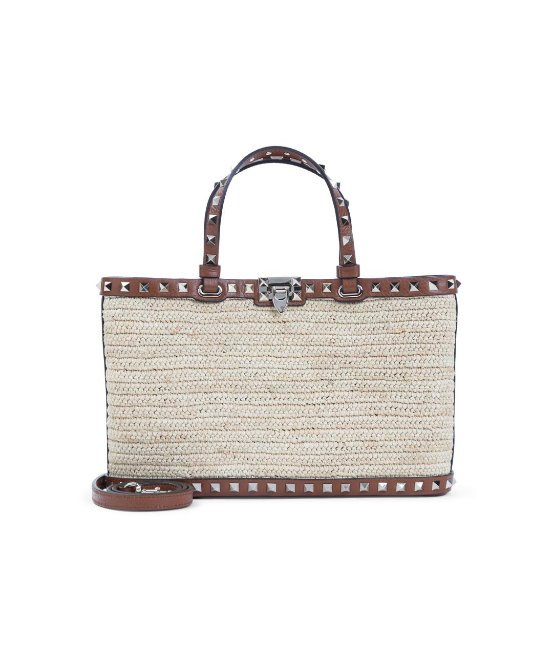 VALENTINO Мульти пелетеная сумка тоут, фото 1